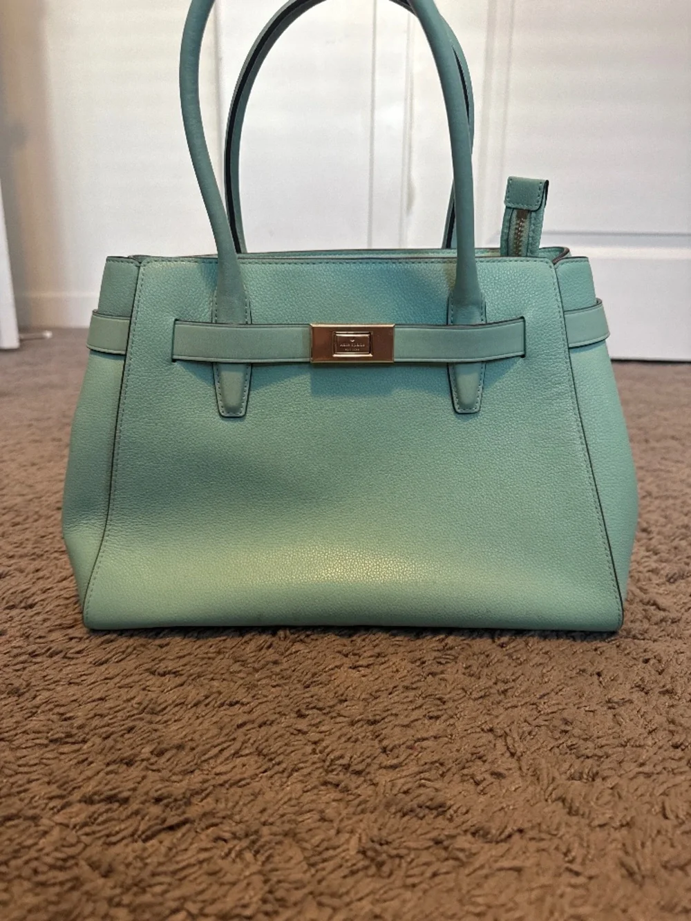 Kate spade Tiffany blue handbag